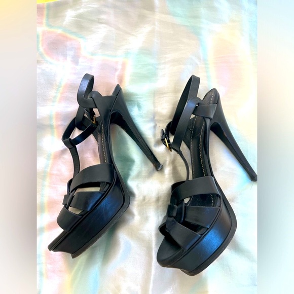 YSL TRIBUTE LEATHER SHOES - Picture 2 of 4